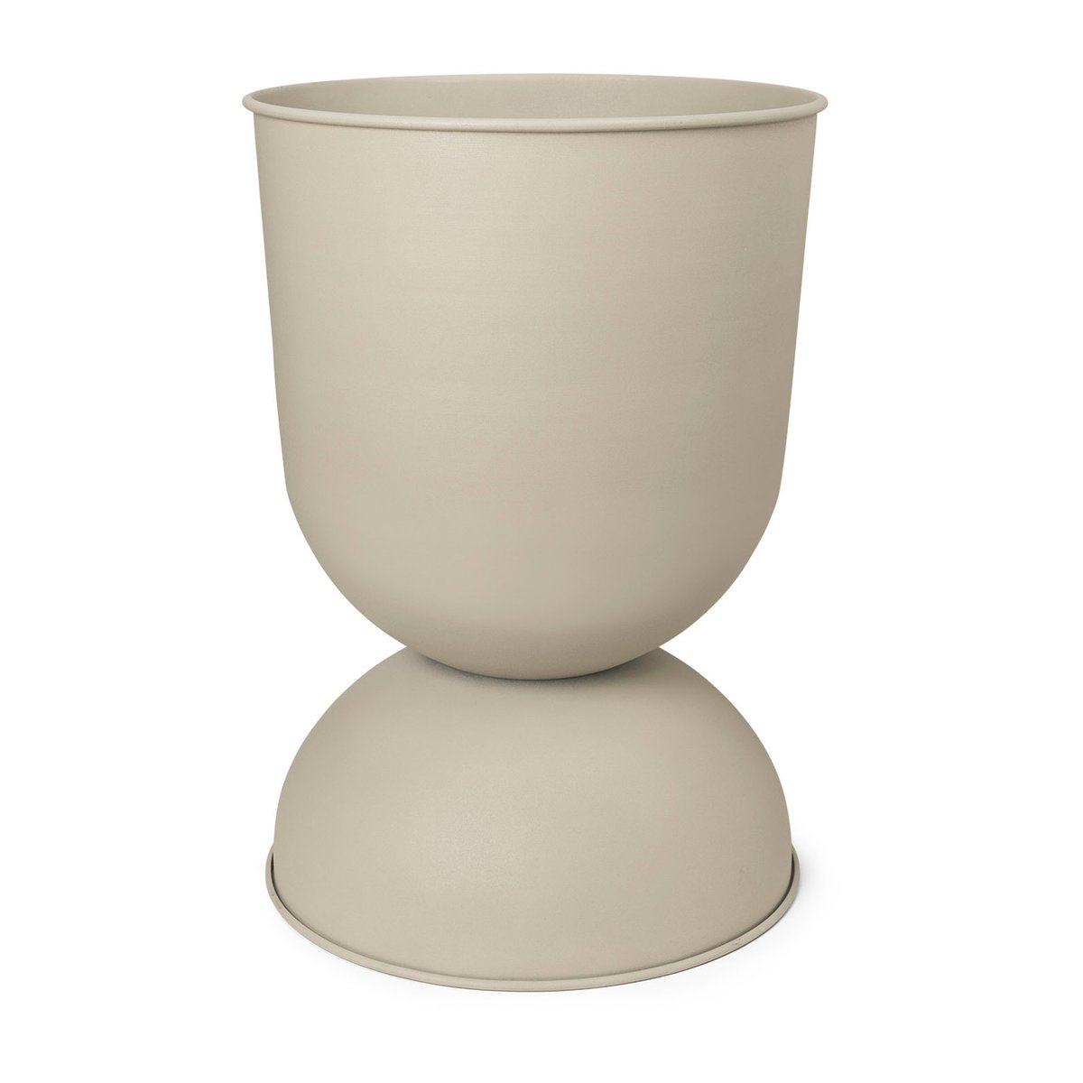 Bilde av Ferm Living Hourglass krukke liten Ø31 cm Cashmere