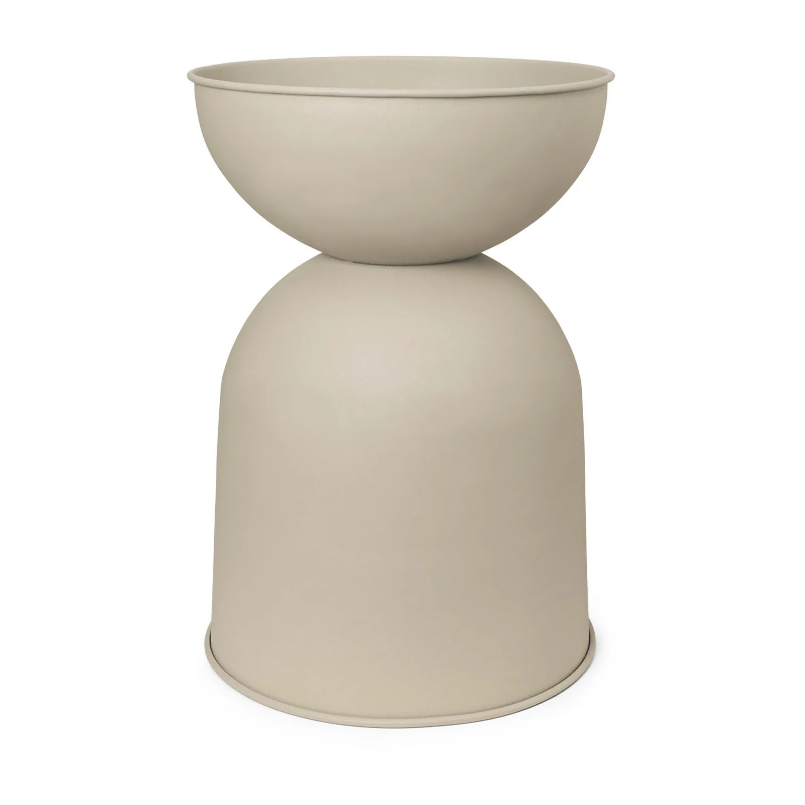 Hourglass krukke liten Ø31 cm, Cashmere Ferm Living