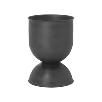 Hourglass krukke liten Ø31 cm - Svart-mørkegrå - Ferm Living