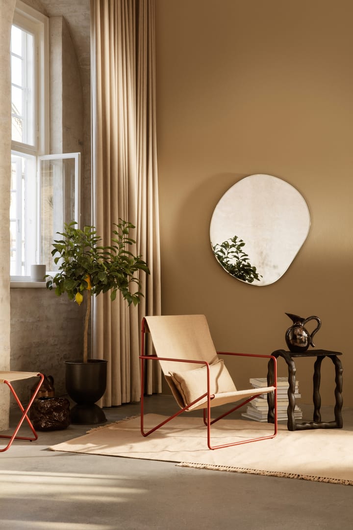 Hourglass krukke liten Ø31 cm, Svart-mørkegrå Ferm Living