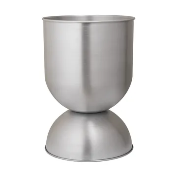 Hourglass krukke medium Ø40 cm - Aluminium - Ferm Living