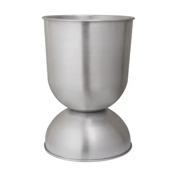 Hourglass krukke stor Ø50 cm - Aluminium - Ferm Living