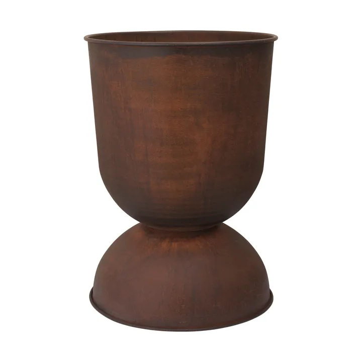 Hourglass krukke stor Ø50 cm - Rust - Ferm Living