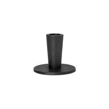 Hoy lysestake low 6,4 cm - Svart - Ferm Living