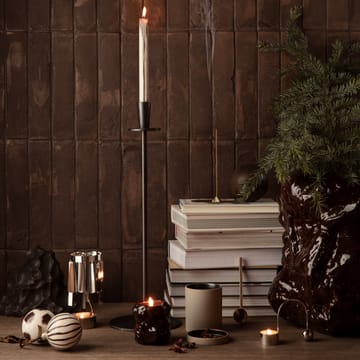 Hoy lysestake - Svart - Ferm Living