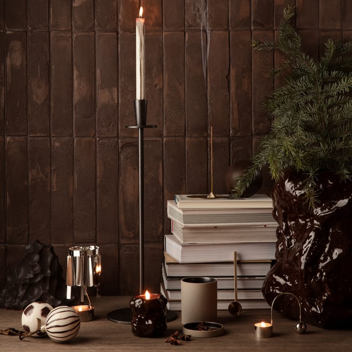 Hoy lysestake, Svart Ferm Living