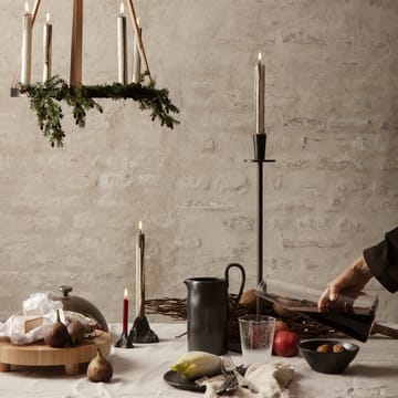 Hoy lysestake - Svart - Ferm Living