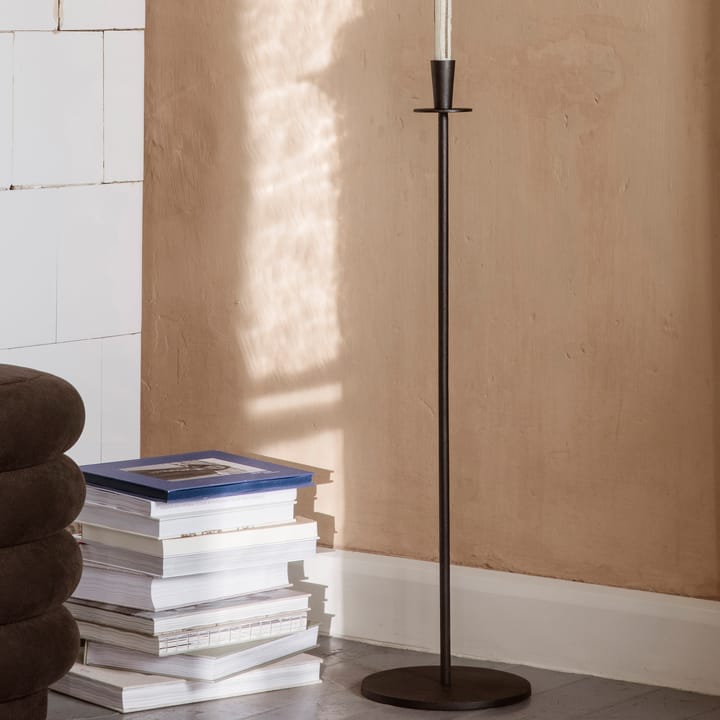 Hoy lysestake tall 86 cm, Svart Ferm Living
