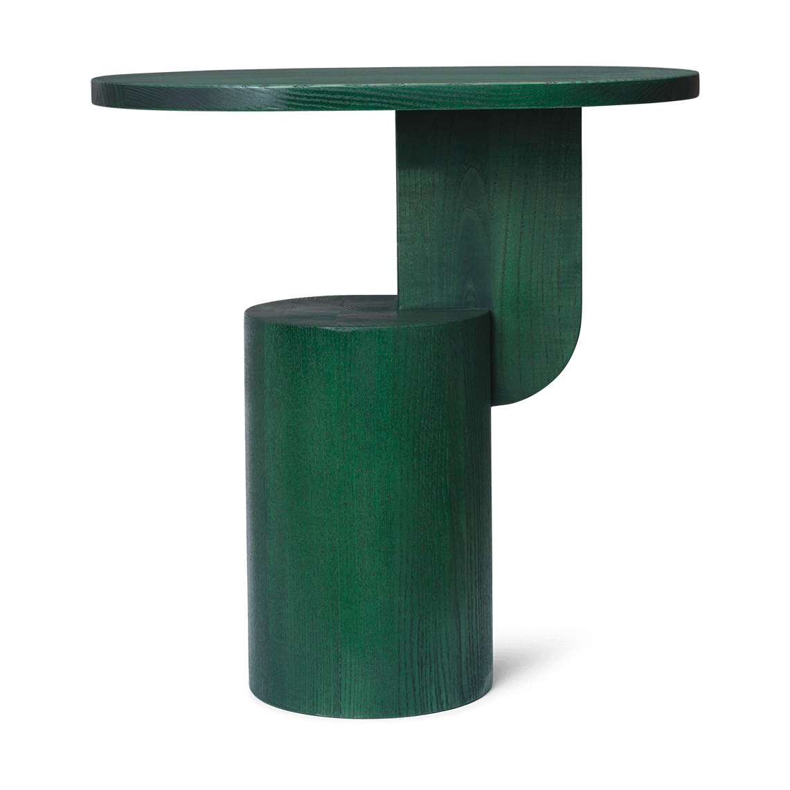Bilde av Ferm Living Insert sidebord Myrtle Green Stained
