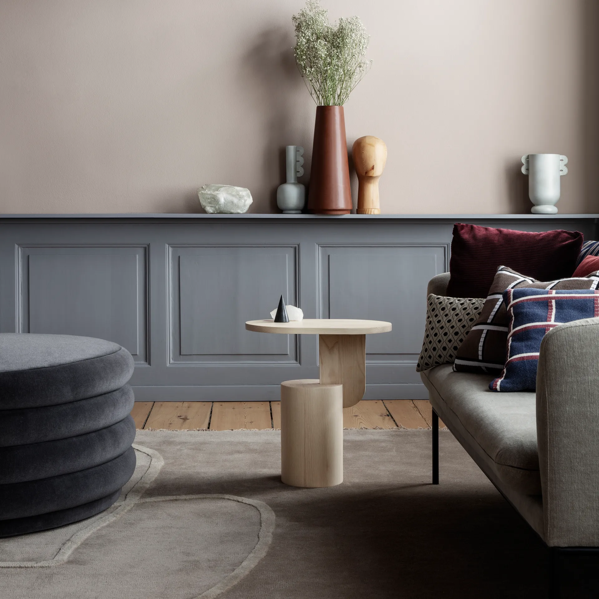 Insert sidebord, natur Ferm Living