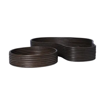 Isola brett 2 deler - Dark stained - Ferm Living