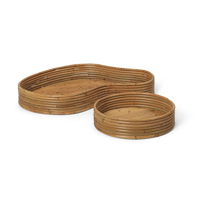 Isola brett 2 deler - Natural Stained - Ferm Living