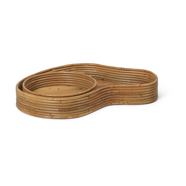 Isola brett 2 deler, Natural Stained Ferm Living