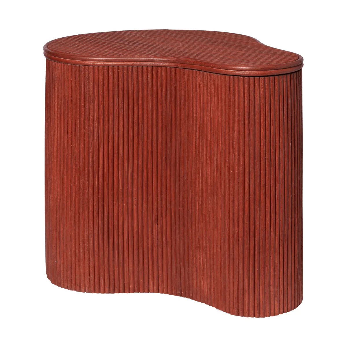 Isola sidebord med oppbevaring, Oxide red Ferm Living