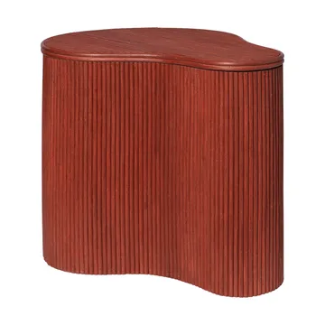 Isola sidebord med oppbevaring - Oxide red - Ferm Living