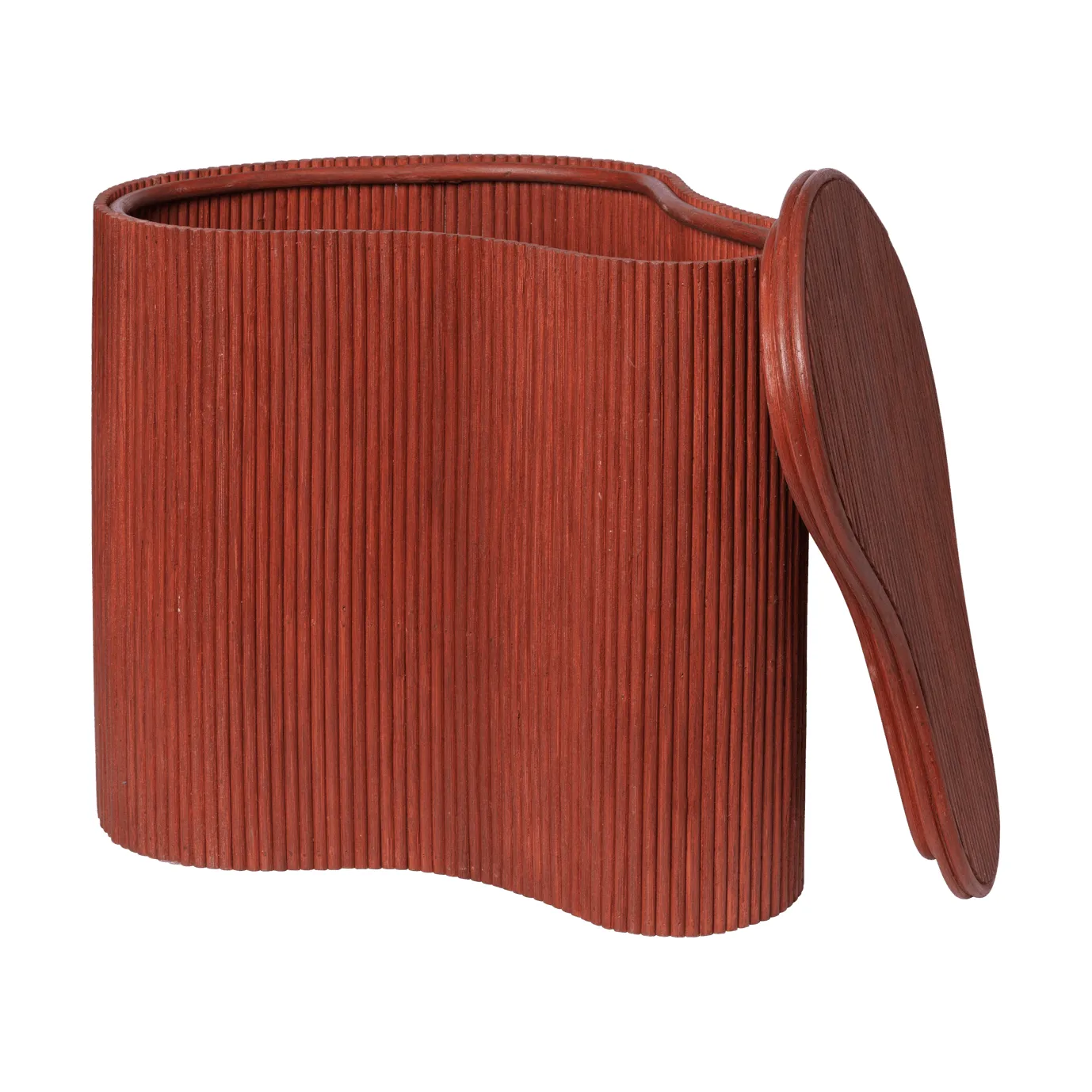 Isola sidebord med oppbevaring, Oxide red Ferm Living