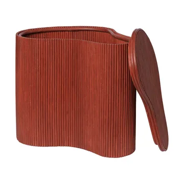Isola sidebord med oppbevaring - Oxide red - Ferm Living
