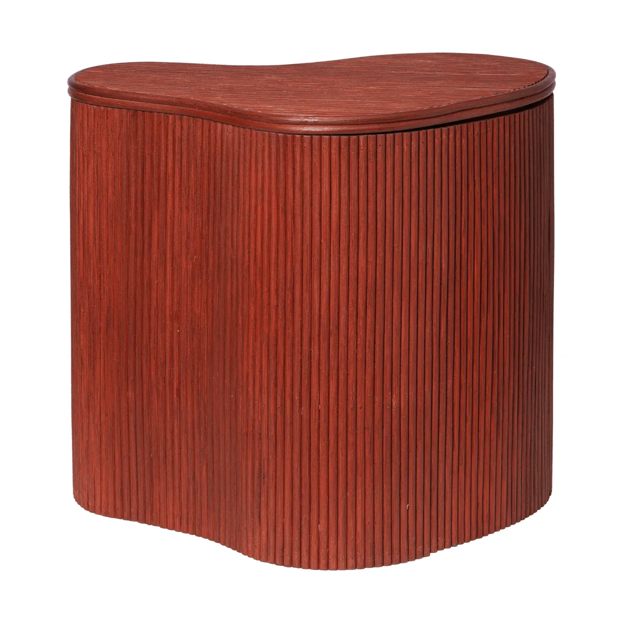 Isola sidebord med oppbevaring, Oxide red Ferm Living