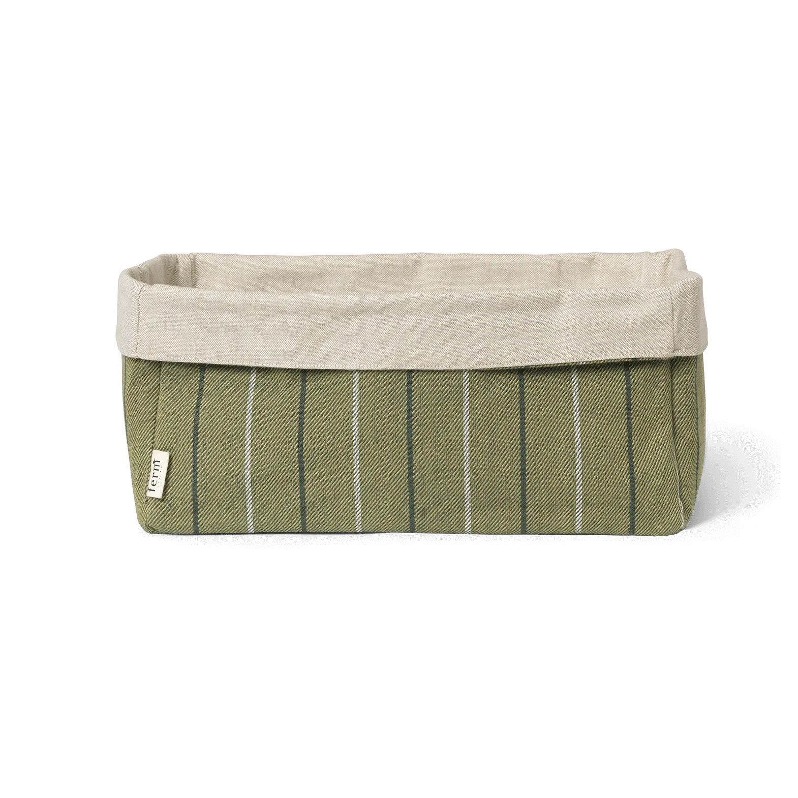 Ito Kitchen Basket brødkurv 19x30 cm, Natural-seaweed Ferm Living