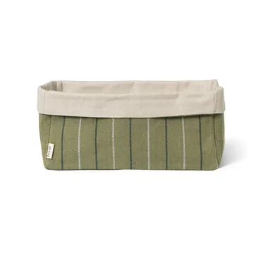 Ito Kitchen Basket brødkurv 19x30 cm - Natural-seaweed - Ferm Living