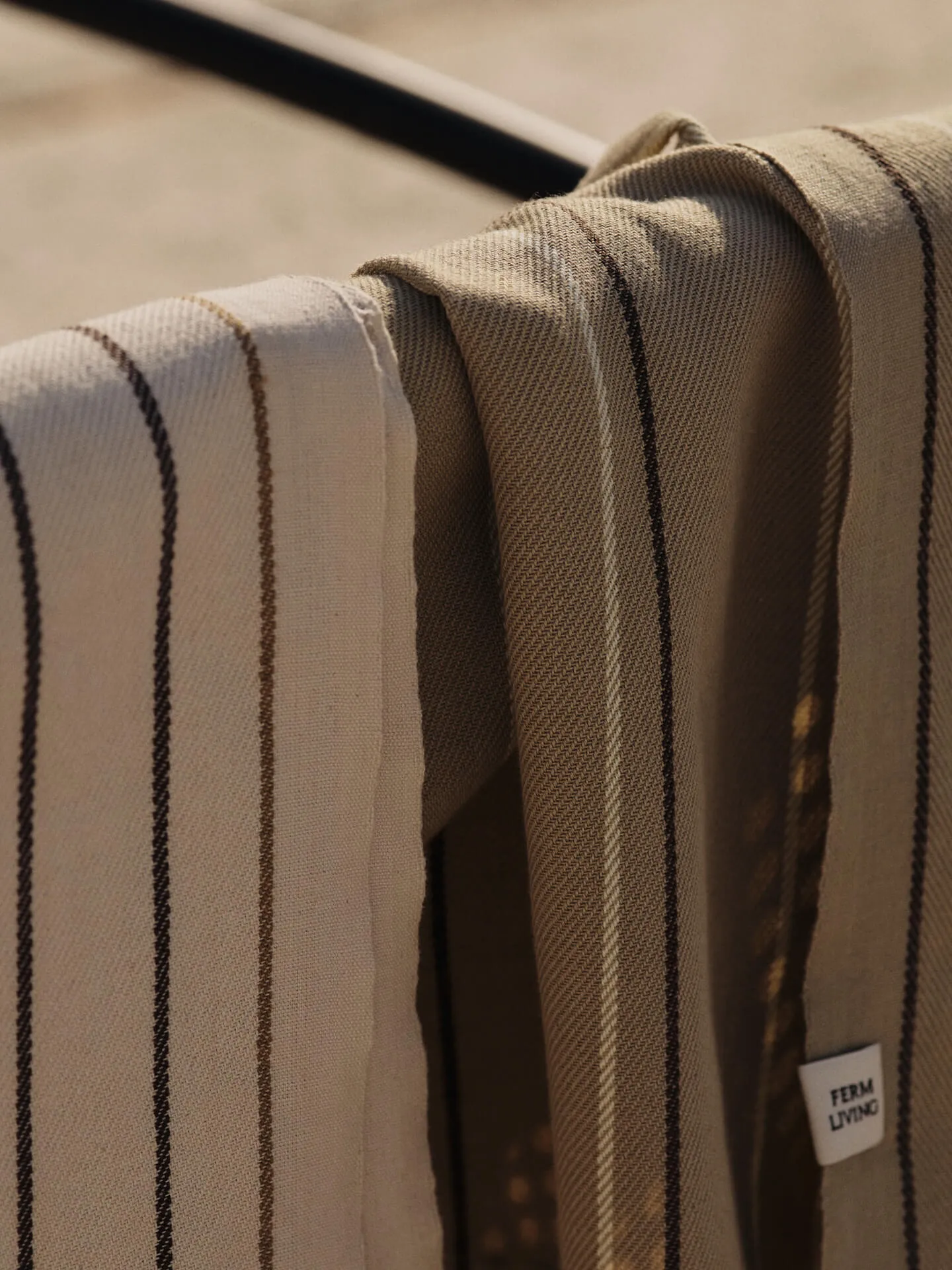 Ito kjøkkenhåndkle 50x70 cm 2-pakning, Parchment-cashmere Ferm Living