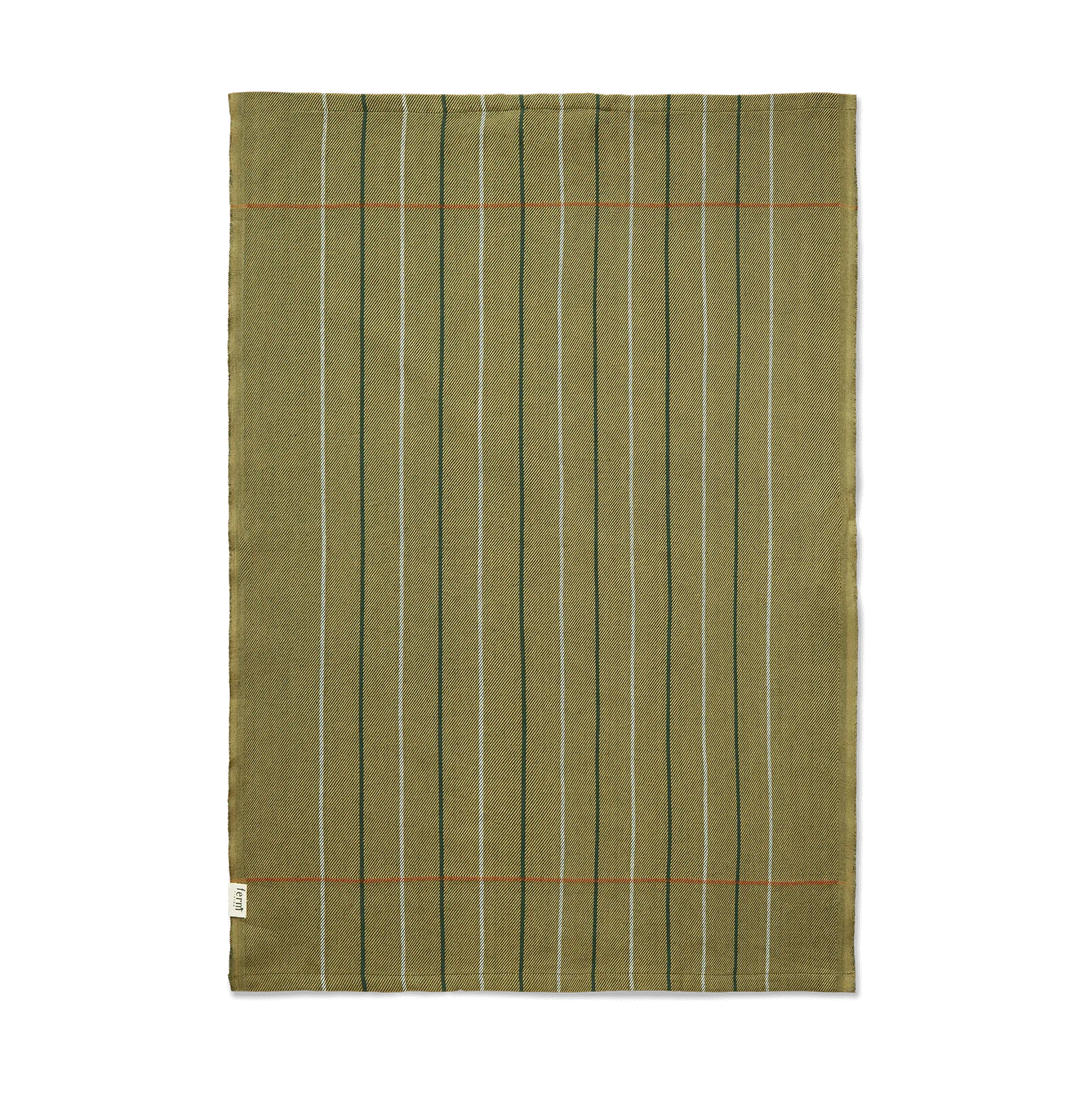 Ito kjøkkenhåndkle 50x70 cm 2-pakning, Seaweed-flax Ferm Living
