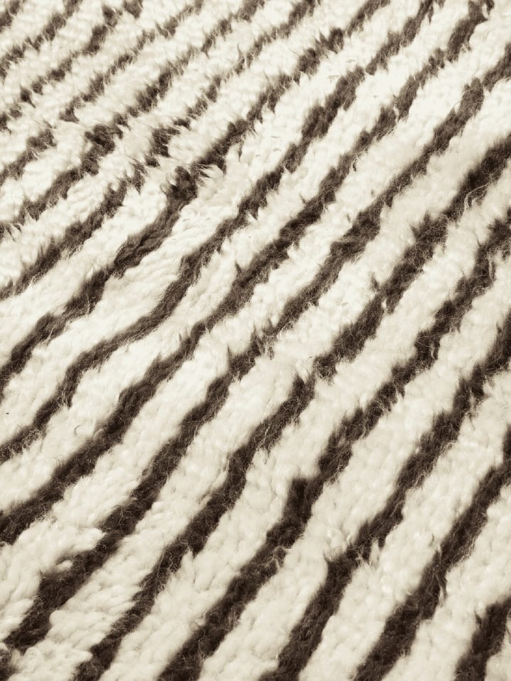 Kami teppe, Off white-coffee, 120x180 cm Ferm Living
