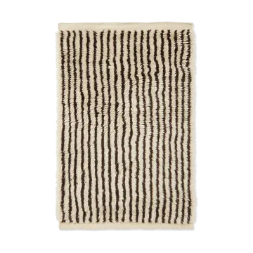 Kami teppe - Off white-coffee, 80x120 cm - Ferm Living