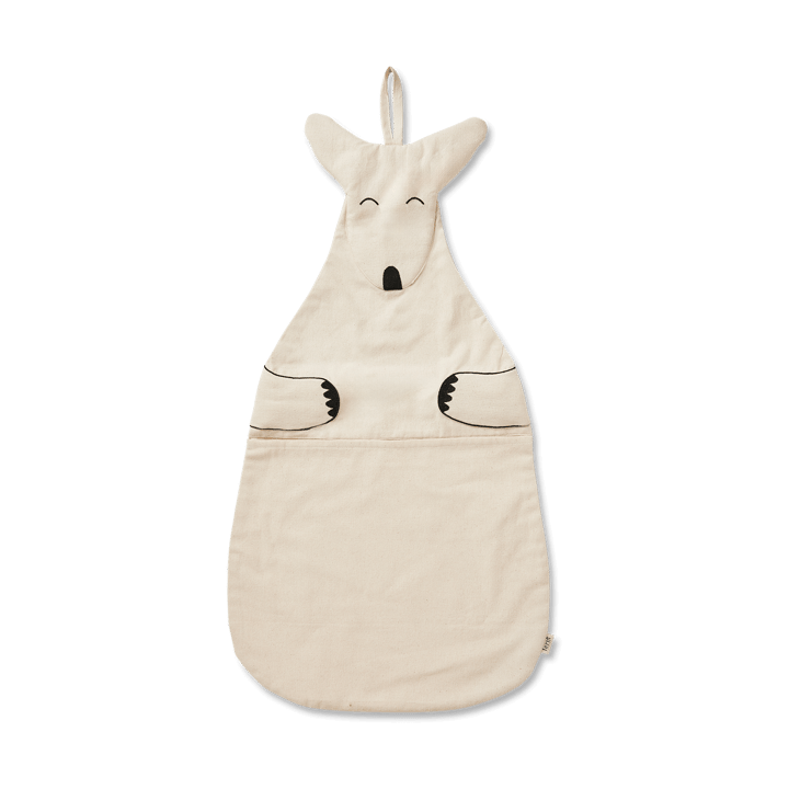 Kangaroo veggforvaring - Undyed - Ferm Living