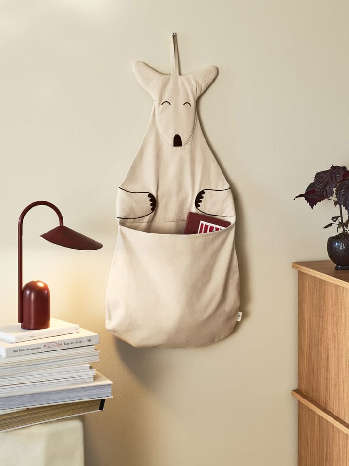 Kangaroo veggforvaring, Undyed Ferm Living