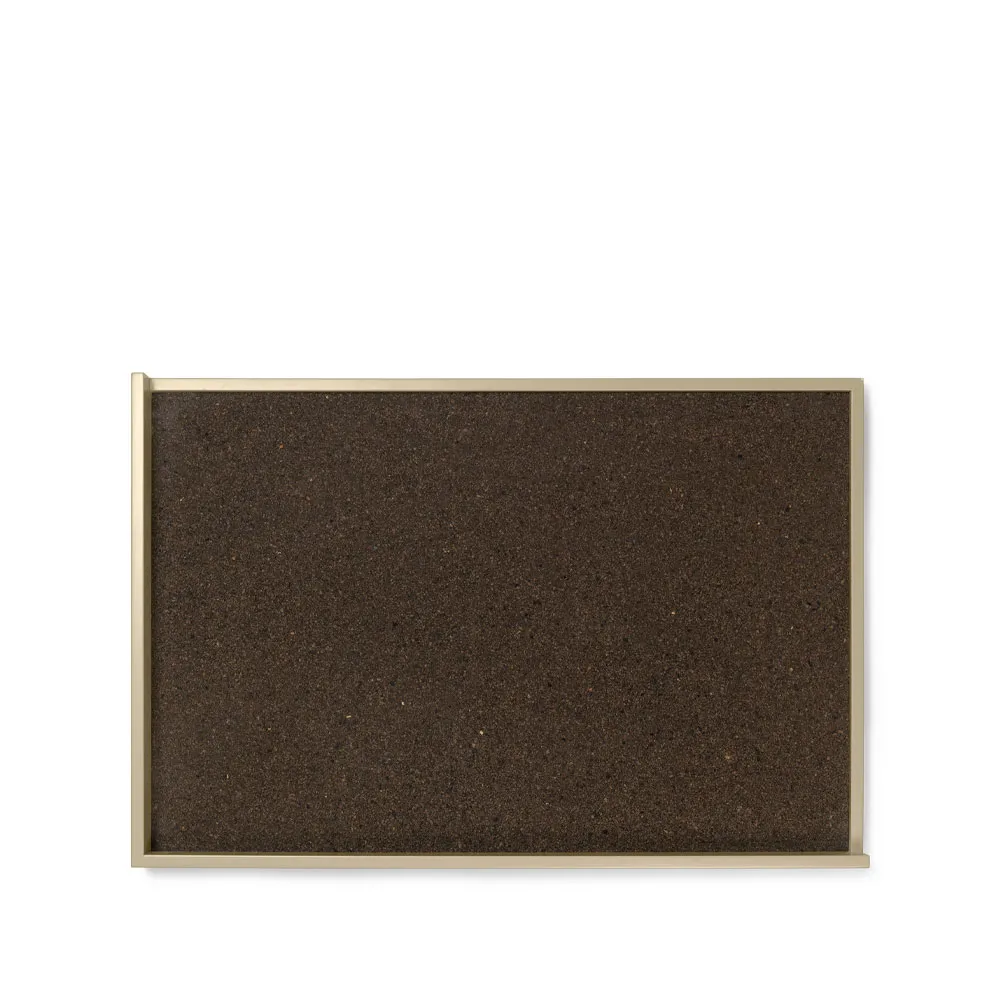 Kant oppslagstavle, cashmere, 96 x 63 cm Ferm Living