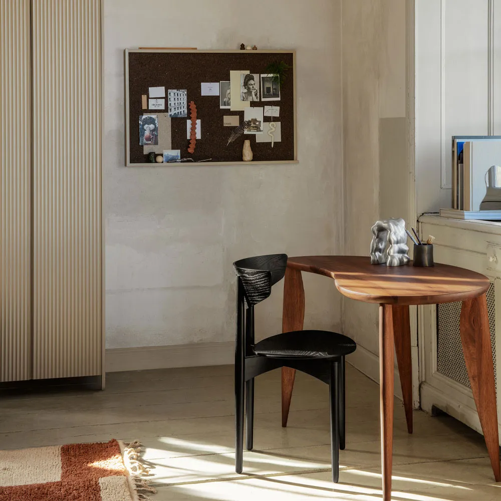 Kant oppslagstavle, cashmere, 96 x 63 cm Ferm Living