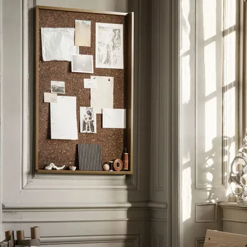 Kant oppslagstavle - cashmere, 96 x 63 cm - Ferm Living