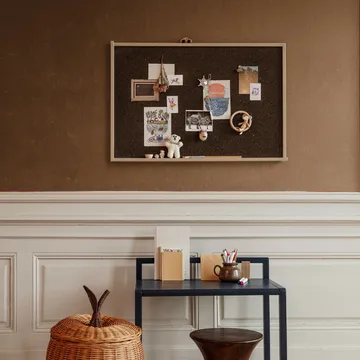 Kant oppslagstavle - cashmere, 96 x 63 cm - Ferm Living