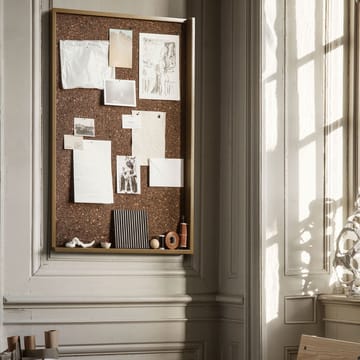 Kant oppslagstavle - olive, 96 x 63 cm - Ferm Living