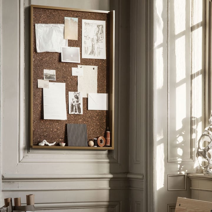 Kant oppslagstavle, olive, 96 x 63 cm Ferm Living