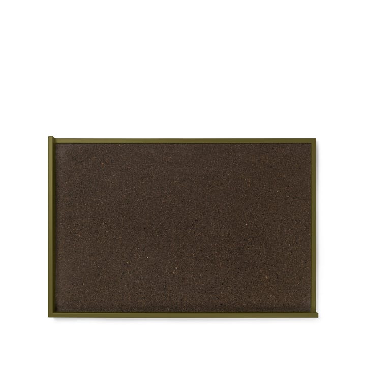 Kant oppslagstavle, olive, 96 x 63 cm Ferm Living