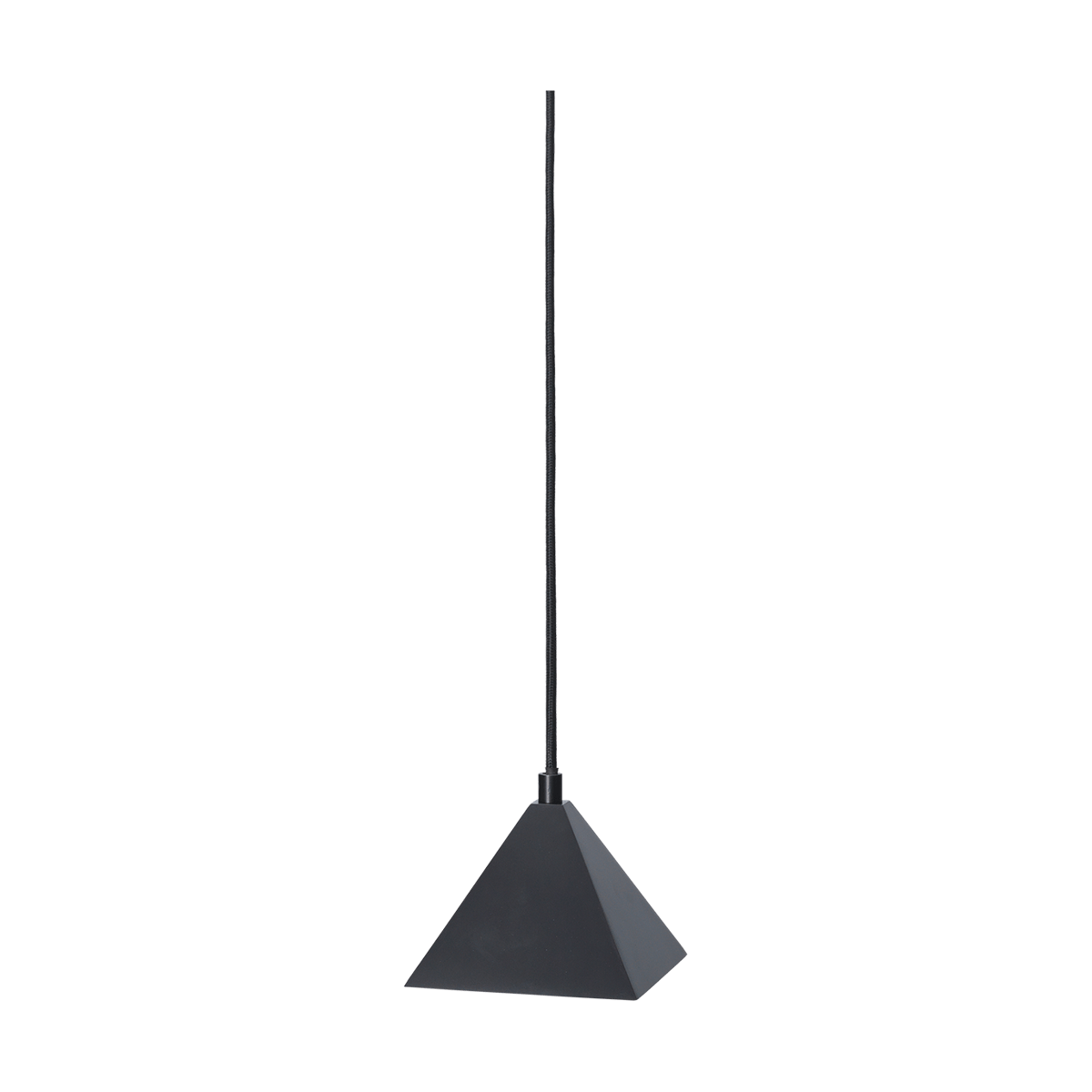 Bilde av ferm LIVING Kare pendel Blackened Stainless steel