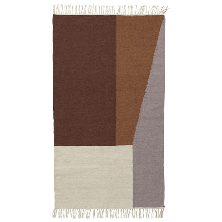Kelim gulvteppe lite - Borders - Ferm LIVING