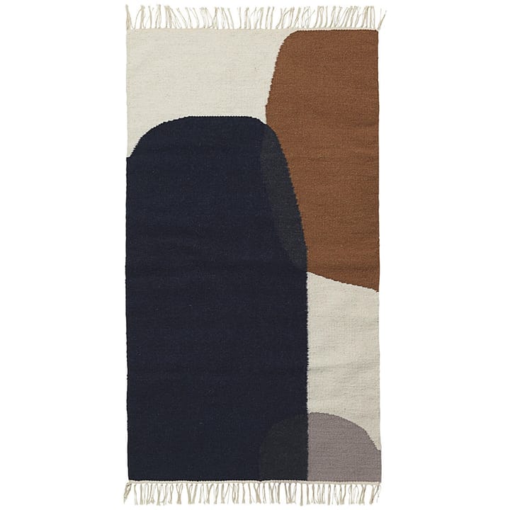 Kelim gulvteppe lite - Merge - Ferm Living