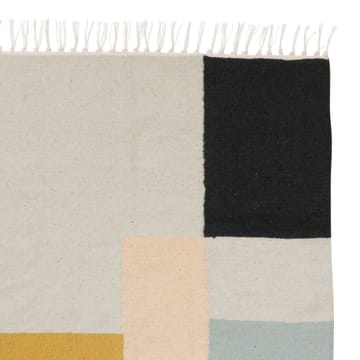 Kelim gulvteppe lite - squares - Ferm Living