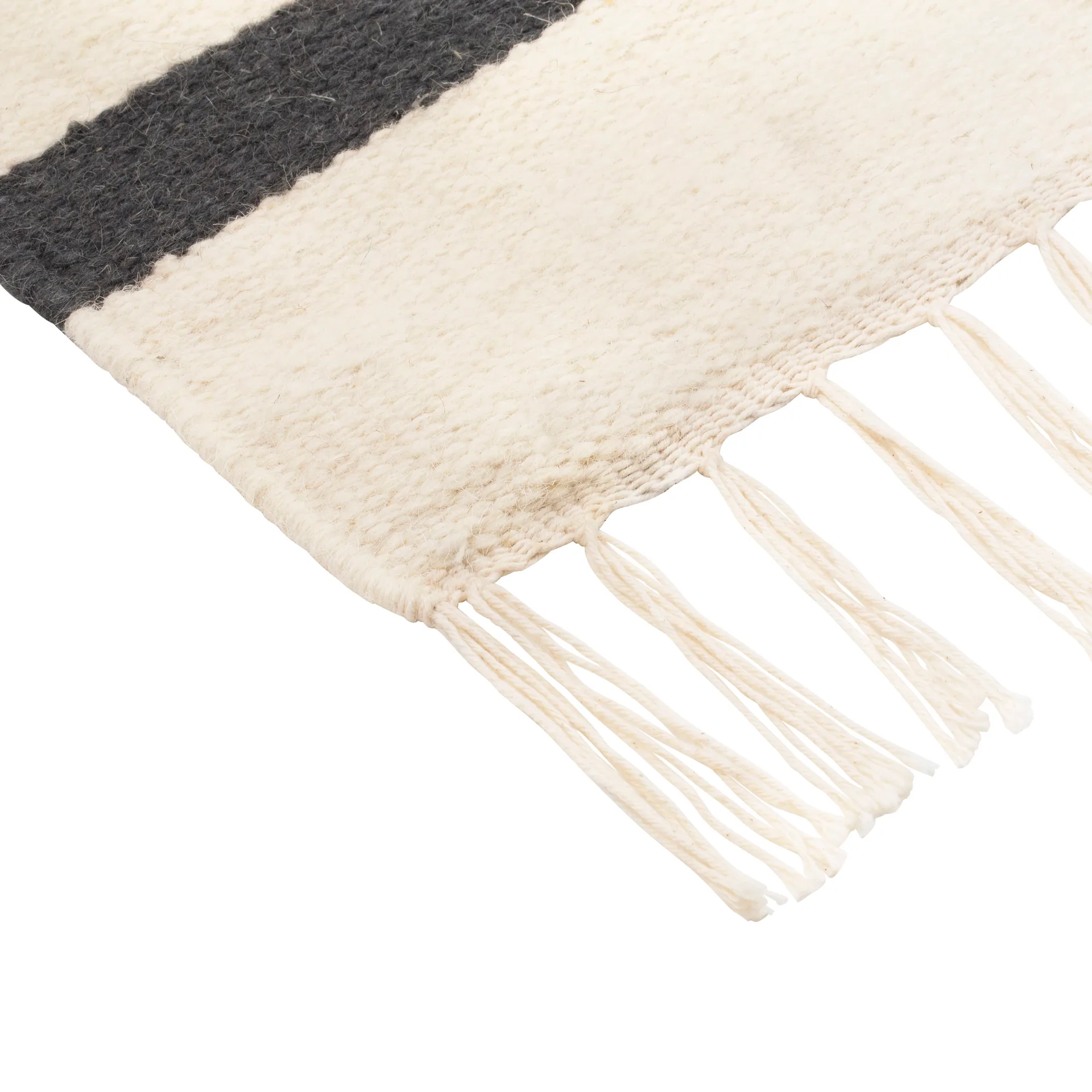 Kelim gulvteppe stort, colour triangles Ferm Living