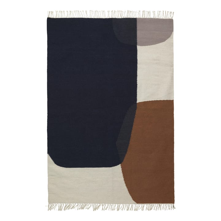 Kelim gulvteppe stort - Merge - Ferm Living