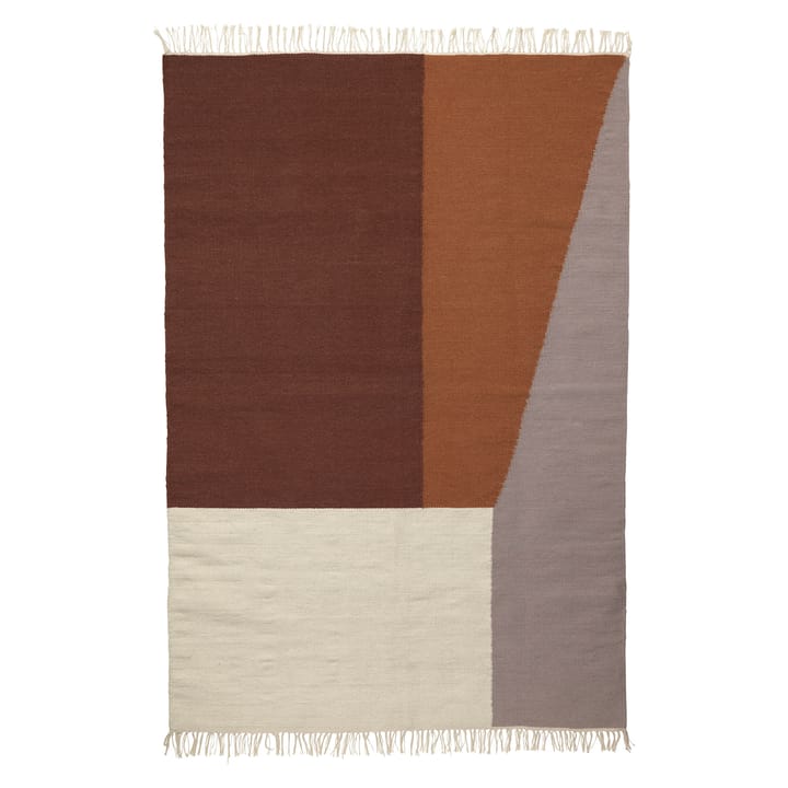 Kelim teppe 160 x 250 cm - Borders - Ferm LIVING