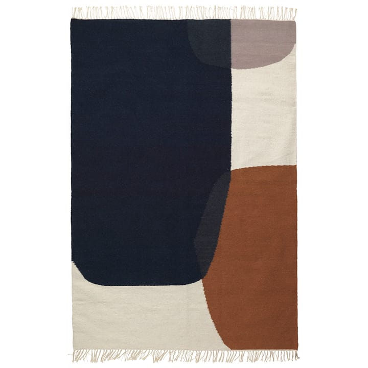 Kelim teppe 160 x 250 cm - Merge - Ferm Living