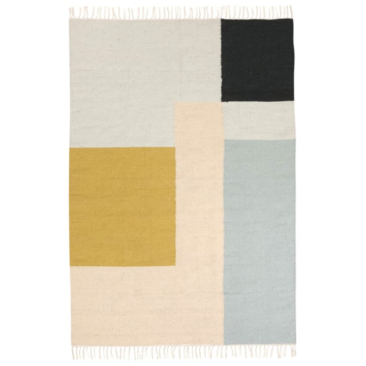 Kelim teppe 160 x 250 cm - Squares - Ferm Living