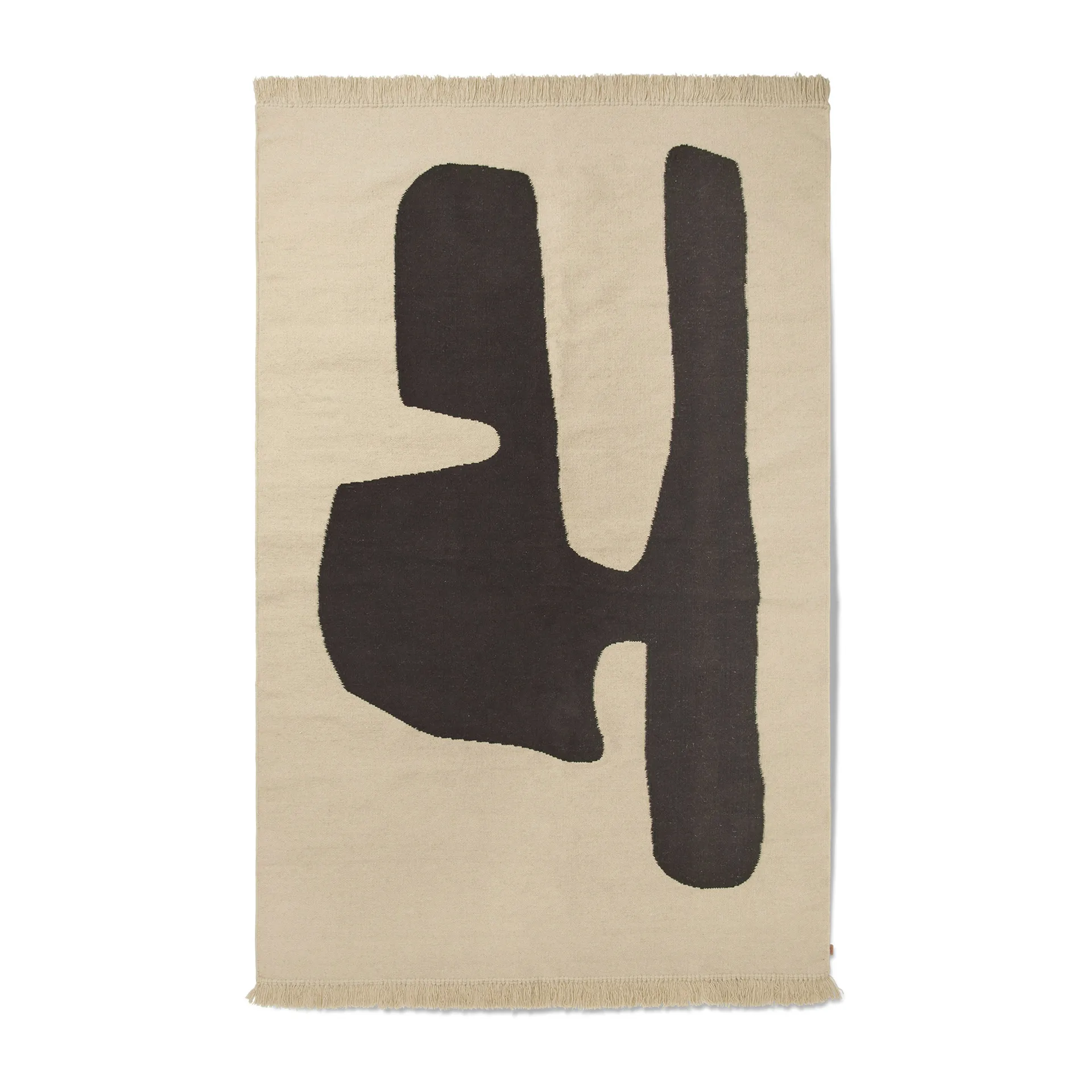 Kelim teppe Lay, 160 x 250 cm Ferm Living