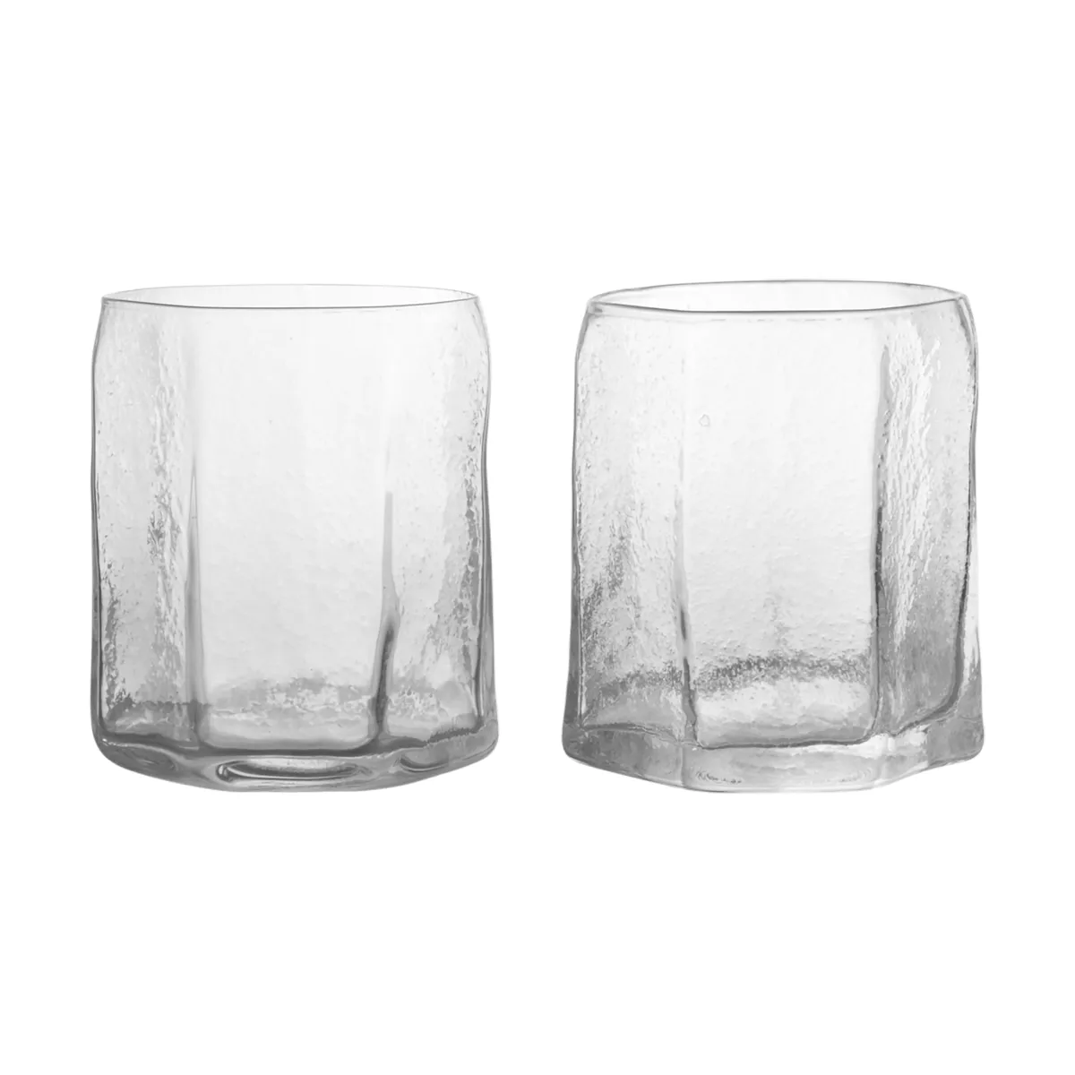 Kiru glass 2-pakning, Clear, 25 cl Ferm Living