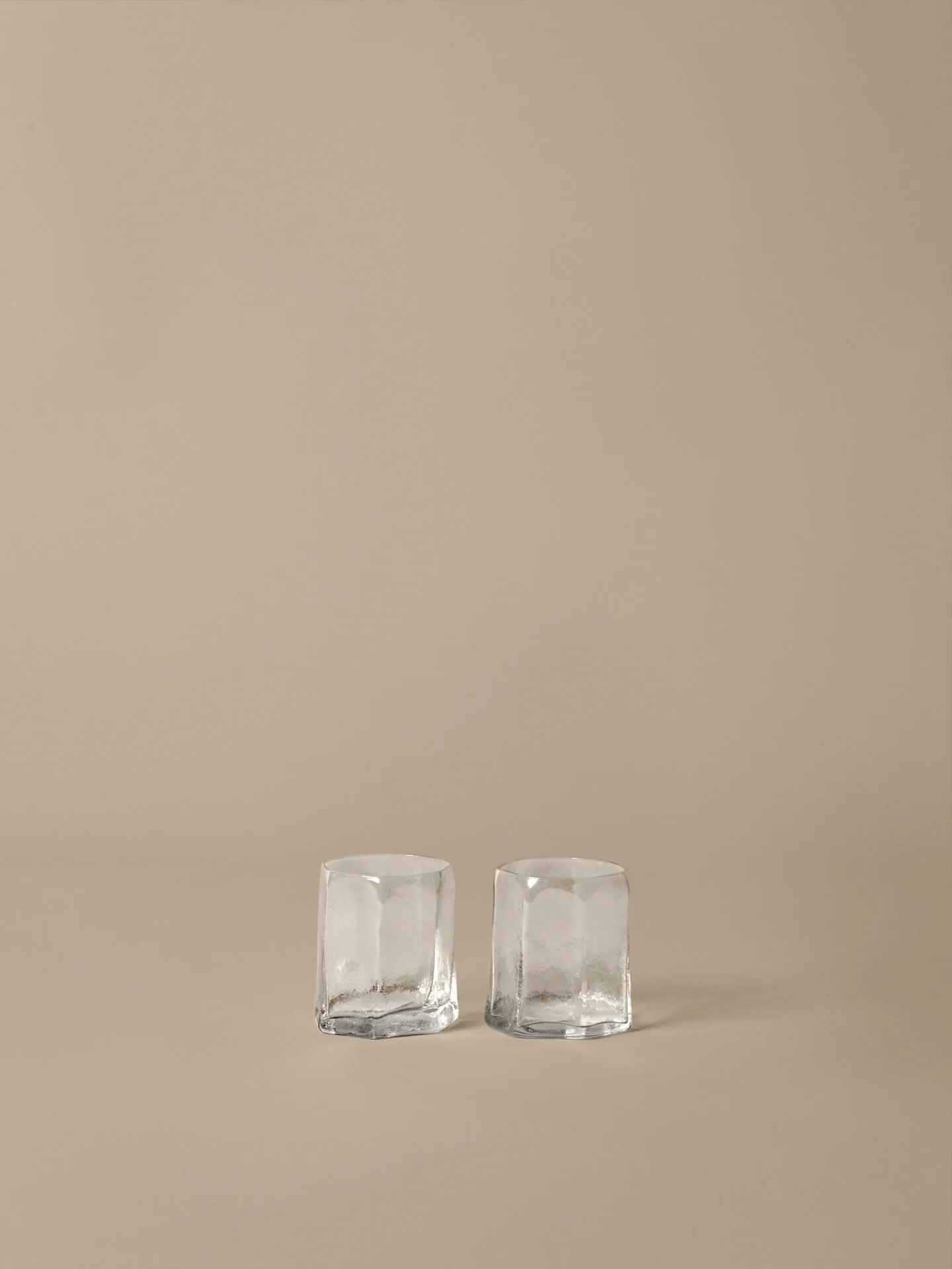Kiru glass 2-pakning, Clear, 25 cl Ferm Living