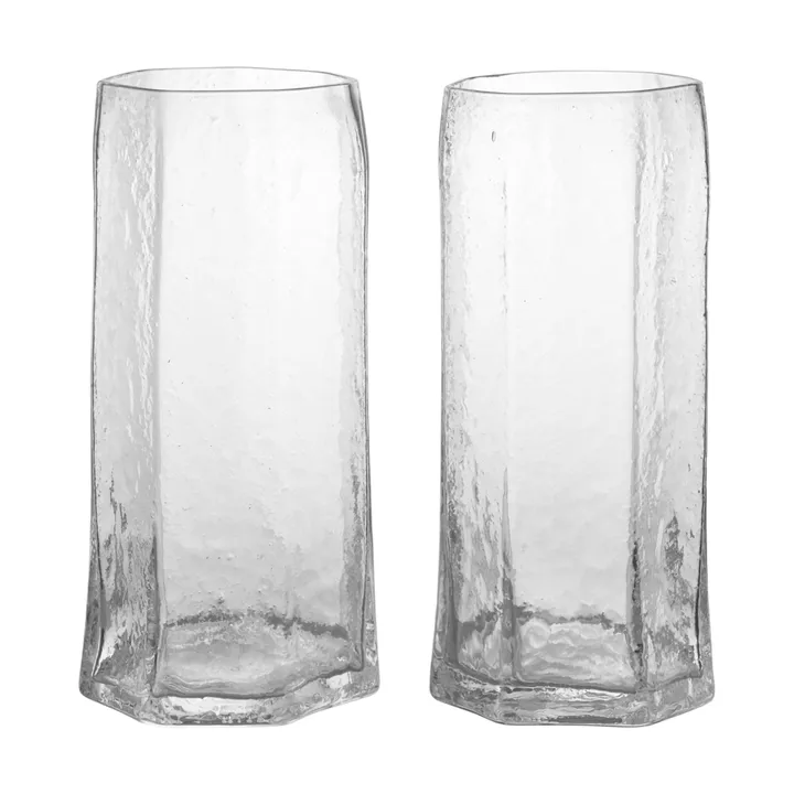 Kiru glass 2-pakning - Clear, 30 cl - Ferm Living